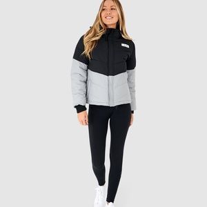 NWT LSKD Roasted Puffer Jacket